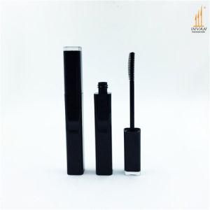 Square Unique Empty Mascara Tube Hot Sale Black Mascara Container for Wholesale