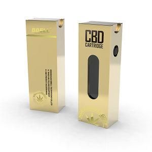 Customized Disposable Oil Liquid Vape Cartridge Packaging Box for Vapes