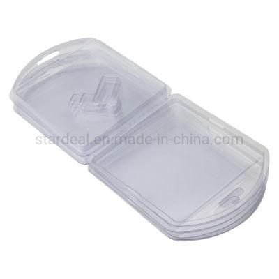 Custom Plastic Transparent Clamshell for USB Cable Blister