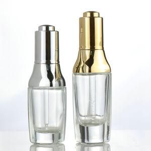 30ml 50ml 80ml 120ml Luxury Cosmetic Bottle Lotion Pump Dropper Bottle for Skin Care