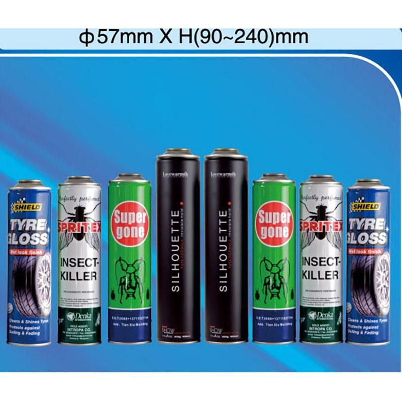 Aerosol Can Aerosol Can Tin Can