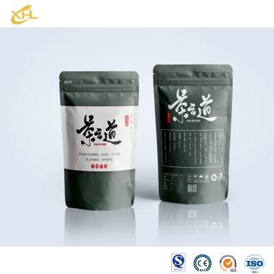 Xiaohuli Package Holographic Bags Packaging China Supplier Packaging Bags Factory Wholesale The Tea Stand up Pouches Applied to Supermarket