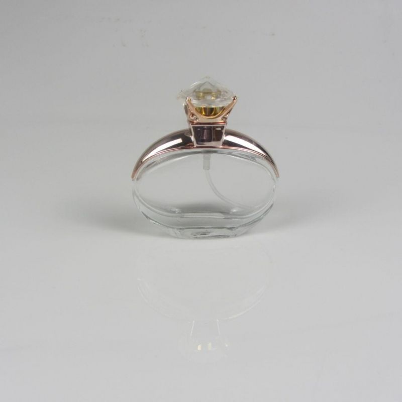 Refillable Nice Fancy Perfume Glass Pump Spray Bottle 30ml