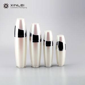 Pearl White Acrylic 30ml 80ml 100ml 120ml 50ml Airless Pump Bottle Lotion Cosmetic