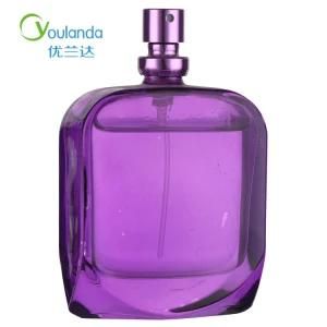 Clear or Customization Perfume Crimp Pump with Glass Bottle