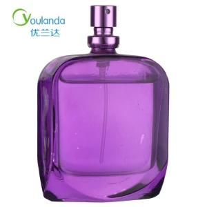 Clear or Customization Perfume Crimp Pump with Glass Bottle