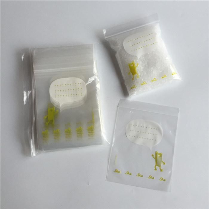 Cheaper Small Plastic Ziplock Mini Bag Custom Logo Printed Mini Plastic Pouch in Plastic Bags