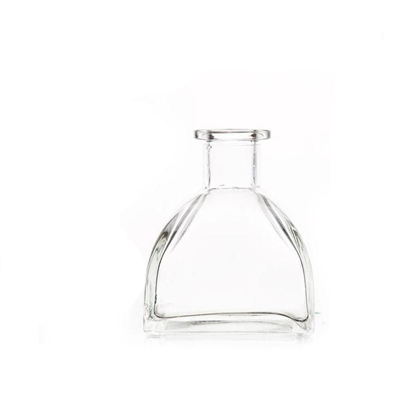 50ml 150ml 300ml Clear Reed Diffuser Glass Bottle with Lid