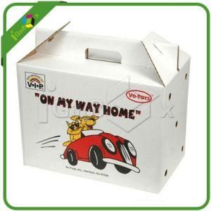Portable Paper Box / Color Corrugated Boxes / Corrugated Packaging Paper Box