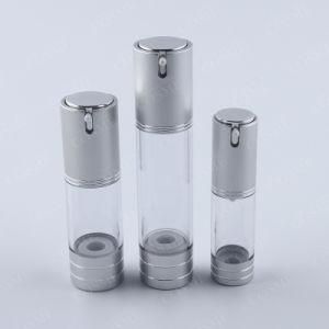 30ml Round Airless Acrylic Pump Bottles