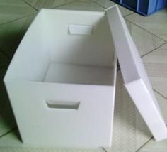 PP Plastic Boxes and Lid for Packing Instead of Paper Boxes