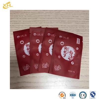 Xiaohuli Package China Ground Meat Packaging Bags Manufacturer Custom Printed Food Storage Bag for Tea Packaging