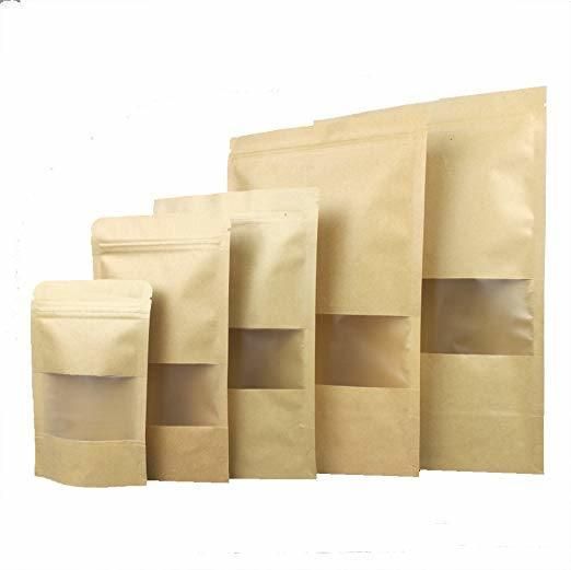 Snack Packaging Bag Paper Eco Bags for Food