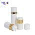 White Plastic Eco Cosmetic Packaging Primer Container Empty Airless Plastic Lotion Bottle