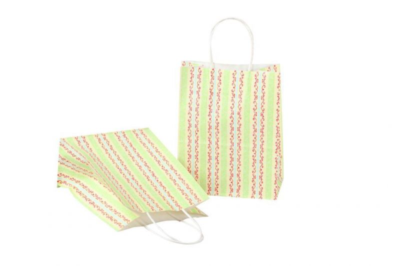 White Paper Bag Crafts for Your Gifts Packaging
