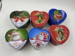 Heart Shaped Christmas Box Customizable Support