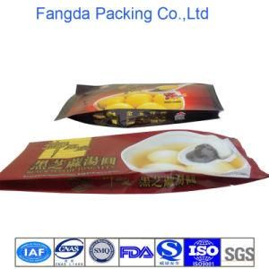 Rice Dumpling Food Frozen Packaging Bag with Side Gusset