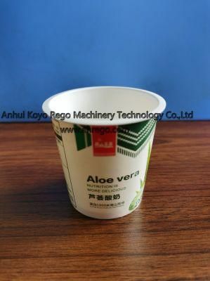 Plastic cup for water cup filling machine