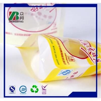Food Grade Plastic Packaging Spout Pouch for Sauces