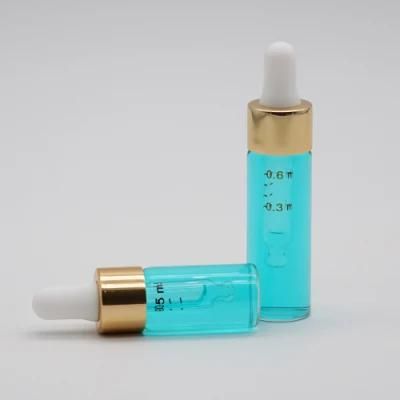 Glass Essential Oil Package 5ml Cosmetic Dropper Bottle