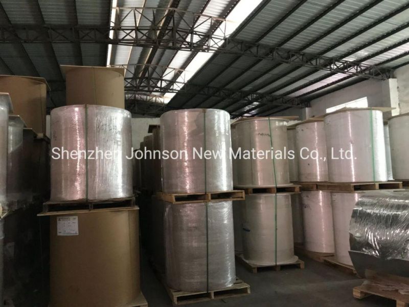 Szjohnson China Manufacturer Self Adhesive Inkjet Glossy Paper PP for Pigment Dye Ink Memjet Print