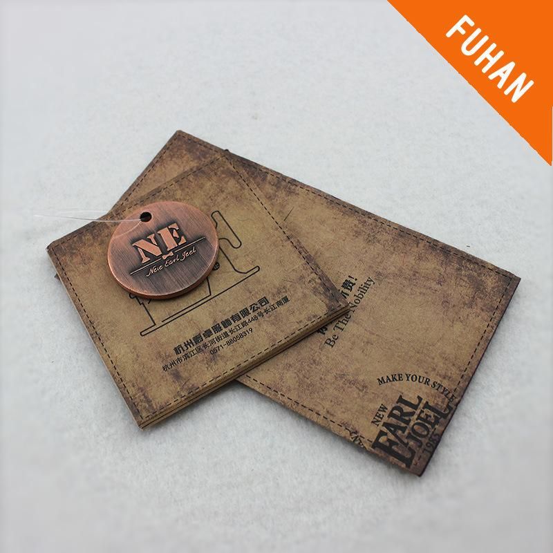 1000GSM 1mm Thickness Paper Ancient Printed Hang Tags for Garment