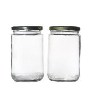 Glass Jars Suppliers High Quality Clear Storage Food Round Glass Jar Wholesale