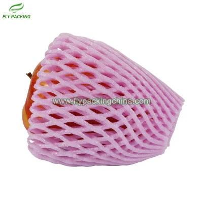 Biodegradable EPE Foam Packaging Sleeve Net Mesh Netting for Fruits Vegetables