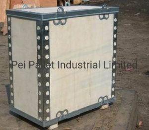 Fumigated Plywood Crate/Plywood Export Crate/Fumigation Free Crate
