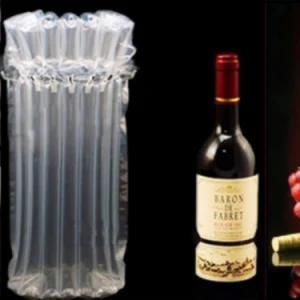 Wholesale Bottle Packaging Inflatable Air Column Cushion Pouch Bags
