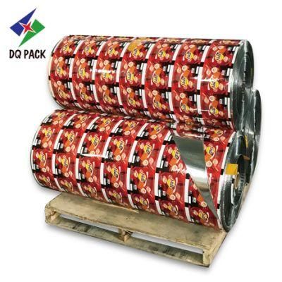 Dq Pack Hologram Lamination Roll Film Manufacturer Jumbo Roll Stretch Film Wrapping Film