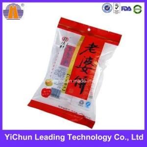 Heat Sealed Custom Printed Windowed Header Food Packaging Promotion Bag