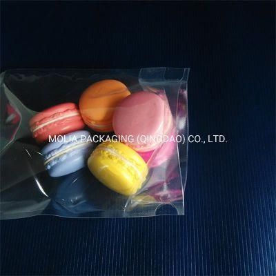 Moisture Proof Laminated Material Transparent Stand-up Bag Self-Sealing Plastic Food Bag for Cookie Fruit Tea Packaging