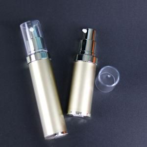High Quality Airless Bottle with Over Cap for Cosmetic Packing (NAB26)