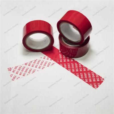 Made in China Void Open Security Sealing Tape, Security Sealer