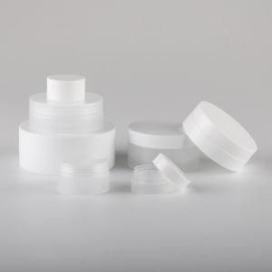 30g Plastic Sunk Bottom Cream Jar