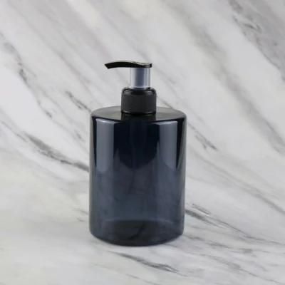 Ys-Pb 33 500ml Dumpy Flat Shoulder Switch Pump Separate Bottles Replace Hand Sanitizer Shampoo Body Lotion Plastic Bottles