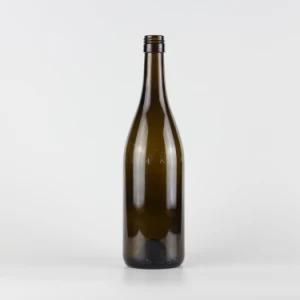 750ml AG Burgundy Bottle Screw Top/Claret Wine Bottle/Bvs