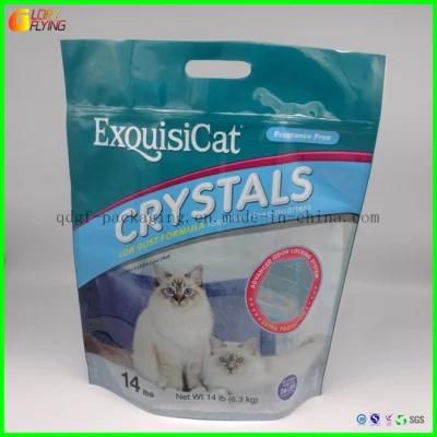 Colorful Packaging Plastic Pet Food Bags