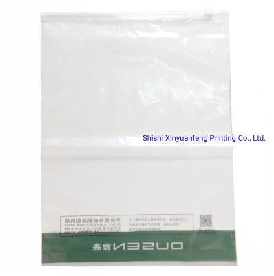 OEM Design Ziplock Bags Packaging Bags for Clothing CPE Poly Bags