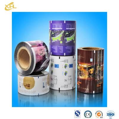 Xiaohuli Package Pouch Packaging China Manufacturer Plastic Packaging Bag Moisture Proof Food Packaging Plastic Roll Use in Food Packaging