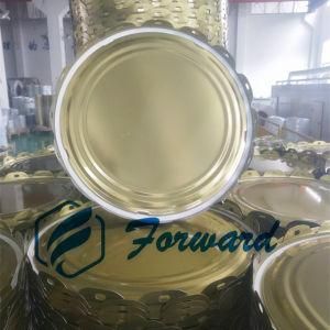 Flower Basket Lid End with Double Gold Pet Film