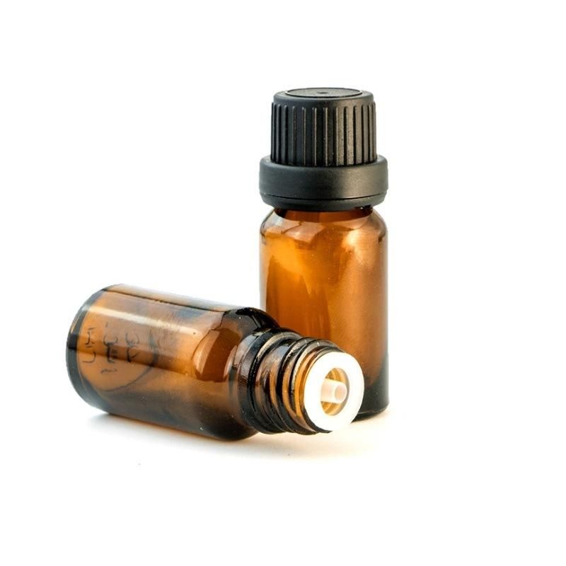 Amber Glass Essentail Oil Bottle Cosmetic Dropper Bottle OEM 15/20/30/100ml