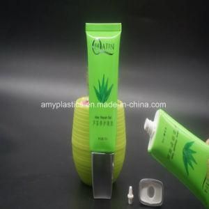 35g Oval Empty Cosmetic Packaging Aloe Repair Gel Tube