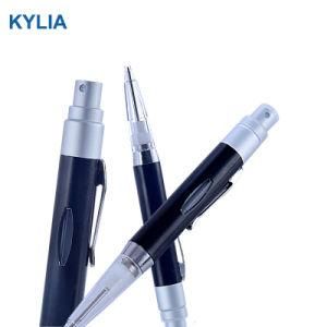 3ml Pen Shape Perfume Spray Bottle with Aluminum Ball Pen