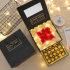 5 Pieces Fancy Popsicle Cakesicle Box Truffles Cheese Chocolate Bar Cake Box White Packaging Boxes with Clear Window