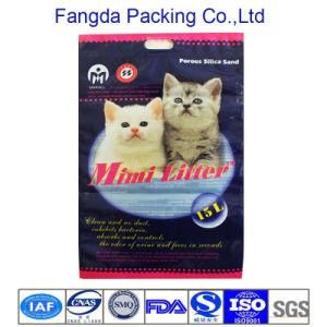 High Quality Heat Sealed Plastic Cat Food Bag