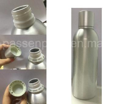 Made in China 600ml Pure Aluminum Vodka Bottle