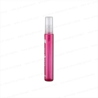 Factory Price Perfume Glass Bottle with Custom Made Color Transparent Pump and Cap 15ml
