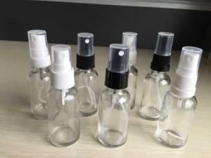 2oz 60ml Clear Glass Bottle with Glass Dropper for E-Cig/Vape Oil